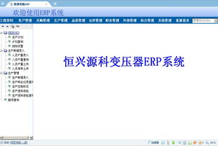 變壓器工廠ERP系統全解析 價格、廠家、圖片與軟件開發指南